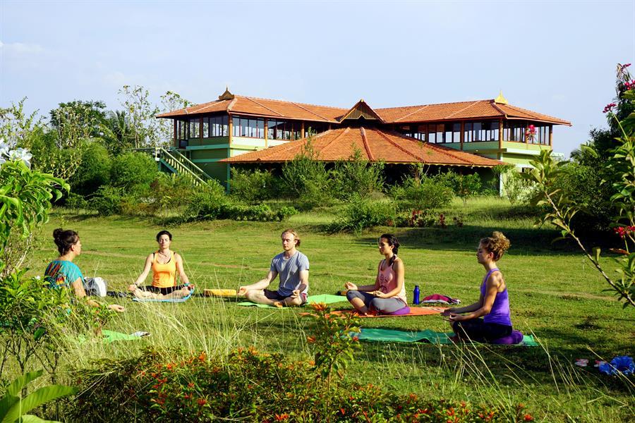 AyurYoga Eco-Ashram, India, (3) Meditation